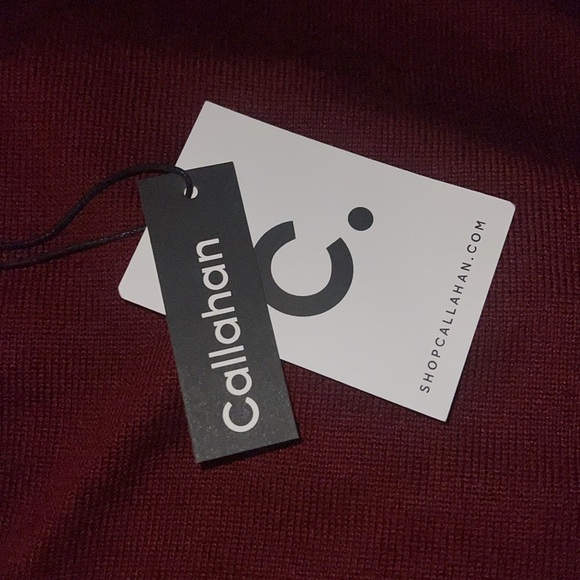 🛑CLEARANCE🛑Revolve/Callahan Lora Long Sleeve Top in Bloodstone (Wine Red) NEW! - Picture 9 of 9